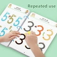 thumbnail image 4 of Wipe Clean Workbook Alphabet Numbers Preschoolers Handwriting Workbooks Kids Reusable Handwriting Workbooks For Preschools Advanced, 4 of 5
