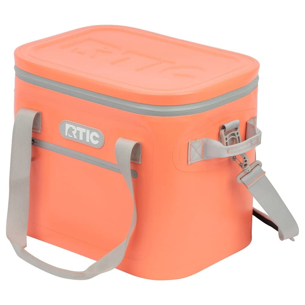 RTIC Soft Cooler 30 Can, Insulated Bag Portable Ice Chest Box for