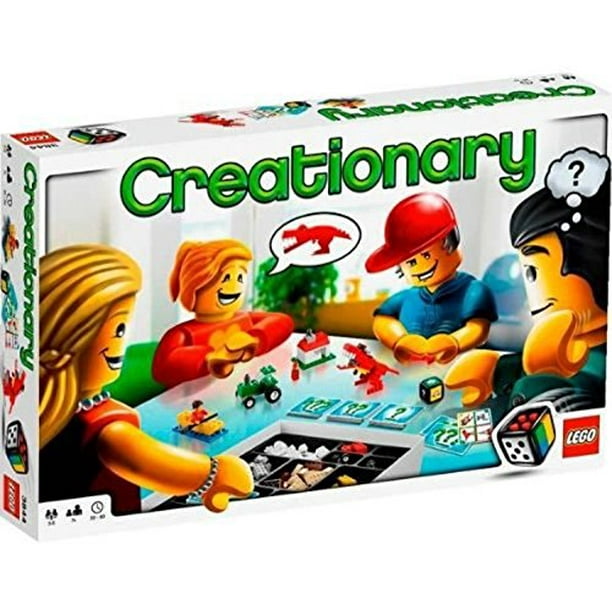 LEGO Creationary Game 3844 Walmart