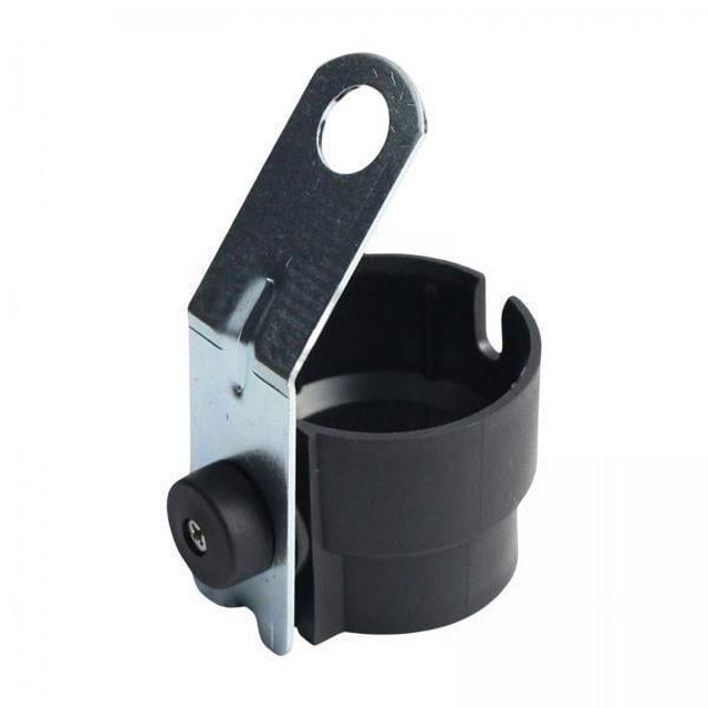 Soporte de Enchufe de 2x/13 Pines, Soporte de Conector de Clavija para Remolque, Negro , 2 piezas