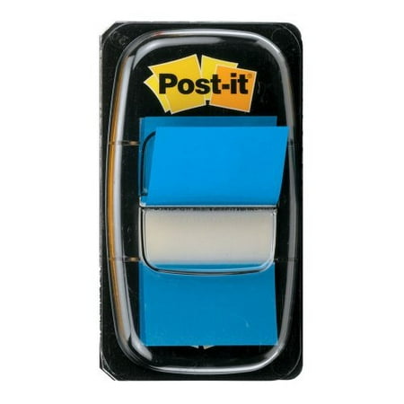 Buy Bulk: Post-it Flags, Blue, 1-Inch Wide, 100 Flags (Case of 24)