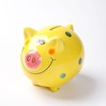 thumbnail image 1 of Gifts Large Pig Money Box with Hearts for and Adults Girls, 1 of 5