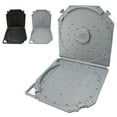 thumbnail image 3 of Boîte de Rangement pour Bobines de Ruban Vide de 10 Pouces, Résistante aux Rayures, Protection Complète, Boîte Ouverte pour Bobines de Ruban Audio pour Rubans Audio, Gris, 3 of 7