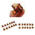 thumbnail image 1 of Pinzas para el cabello Macarena 24 piezas Mandíbula para mujeres y niñas, 1 of 4