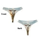 thumbnail image 3 of Balery Cute Prairie Sheep Herd Tangas de Algodón para Mujer con Estampado – Ropa Interior Sexy, Transpirable, G-string-Small, 3 of 6