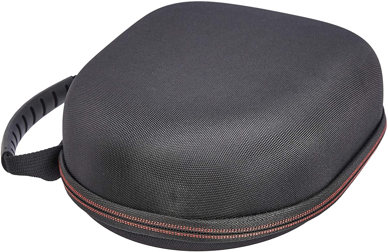 Basics Hard Headphone Carrying Case Philips Bose 8.6 x 7.5 x 3.6 Maxell Compatible with Sony Beats Panasonic and More Black