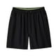 thumbnail image 4 of Pantalones Cortos Para Hombre Pantalones Cortos de Entrenamiento Cintura Elástica Sólida Fitness Pantalón de Secado Rápido Playa Odeerbi ODB157137, 4 of 7