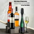 thumbnail image 6 of Washranp Electric Wine Pourer,USB Rechargeable Wine Aerator with Water Pipe Portable One-Button Automatic Pourer Wine Decanter, 6 of 8