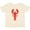 Natural, variant on Inktastic Lobster Cute Ocean Creature Boys or Girls Baby T-Shirt