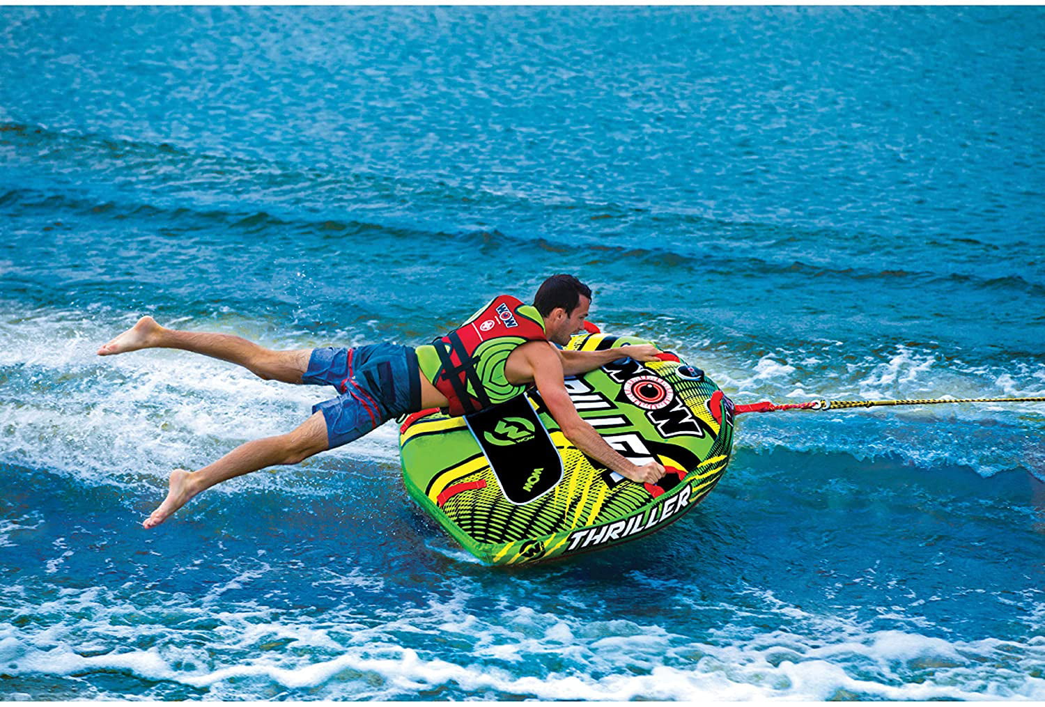 WOW 18-1010 Big Thriller Towable Tube for sale online 