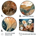 thumbnail image 3 of Designart "Soft Orange Cuttlefish And Anemone Reef" Coastal Coral Under Water Canvas Wall Art, 3 of 7