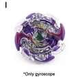 thumbnail image 1 of BB801 Black Ruler Launcher 34g ,Beyblade Series Burst Alloy Beyblade Toy Bag Pack, 1 of 1
