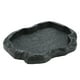 thumbnail image 2 of Cuenco para reptiles roca de resina alimentador de agua y alimento para reptiles adorno para acuario para mascotas plato de terrario cuenco cuenco de agua imitación de roca ANGGREK  Otros, 2 of 8