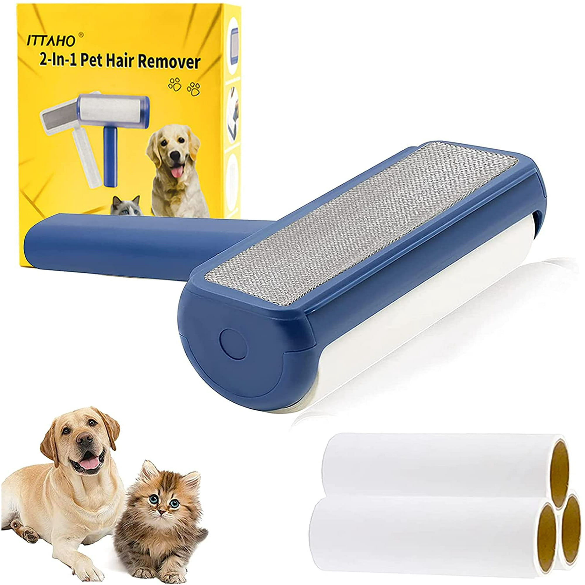 Pet Dog Cat Hair Roller Reusable Self Cleaning Animal Hair Removal Tool No  Adhesive Tape Needed Push Pull Lint Roller For| AliExpress | Pet Hair  Remover Roller Reusable Self Cleaning Dog Cat