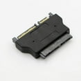 thumbnail image 3 of Sidaley Adaptador SATA SATA 7 + 15 22 pines a Slimline SATA 7 + 6 13 pines conector adaptador convertidor para DVD CD-ROM Cables de audio/vídeo, 3 of 6