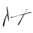 thumbnail image 1 of 1 Set Brushes + Wiper Blade Arm Black for Car Rear Bezel & 2 Pcs Rear Tail Gate Gas Boot Holders Lifter Support,1 x Brushes 1 x Wiper Blade Arm 2 x Boot Gas Support rod,black, 1 of 5
