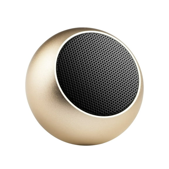Best Bluetooth Speaker Portable Retro Wireless Bluetooth Speaker Outdoor Portable Home E Portable Small Steel Gift Speaker Bluetooth Speakers Gold