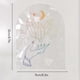 thumbnail image 2 of Rainbow Prism Stickers Light Catcher PVC Window Decal Home Decor (RPS085), 2 of 5