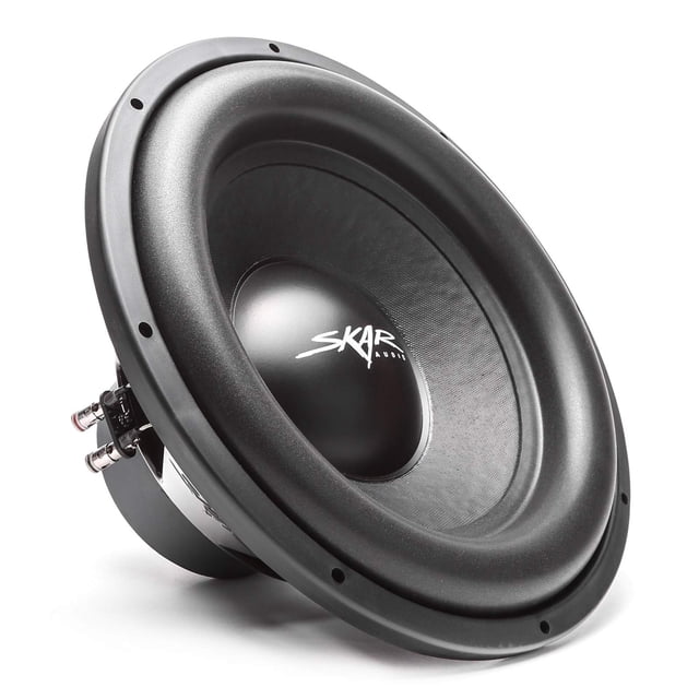 Subwoofer para coche Skar Audio SDR-15 D2 15" 1200 W Dual 2 Ohm