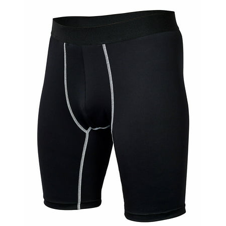 Men's All-Weather Compression Shorts Best for Workouts, Running, Weight (Best Compression Shorts For Soccer)