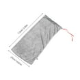 thumbnail image 2 of Minkissy Professional Violin Storage Protector Grey Velvet for Musicians Rehearsal 1Set, 2 of 6