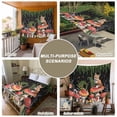 thumbnail image 6 of Mushroom Large Tapestry for Bedroom Wall Hanging Tapestry, Fox Botanical Leaf Green Black Butterfly Ceiling Backdrop Tapestries Poster Blanket Wall Decor for Teens Room Living Room Dorm 100" x 59", 6 of 8