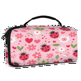 thumbnail image 2 of Herdesigns Floral Ladybugs Carrying Case for Nintendo Switch 2 with 20 Game Card Slots, Portable Travel Carry Case for Accessories and Console, 2 of 8