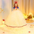 thumbnail image 1 of Blancanieves Barbie muñeca juguete creativo caja de regalo niños niña Barbie juguetes, 1 of 2