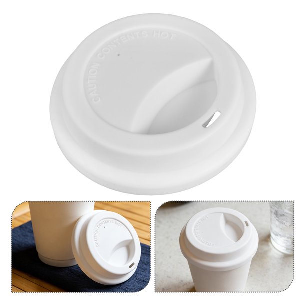 unbranded 4Ud Tapas De Silicona Para Taza Con Ventilación Y Material Alimenticio Para Uso En Varias Tazas