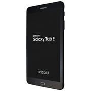 Samsung Galaxy Tab E 8.0 (SM-T377A) Tablet (AT&T Only) - 16GB / Black (Used)