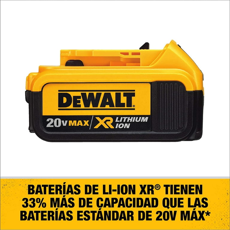 Bateria Dewalt 20V Max 4.0Ah