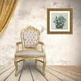 thumbnail image 3 of Chapman, Marcy 26x26 Gold Ornate Wood Framed with Double Matting Museum Art Print Titled - Fading Blue, 3 of 4