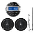 thumbnail image 1 of Set de radio y altavoces marinos Herdio Bluetooth a prueba de agua, 1 of 7