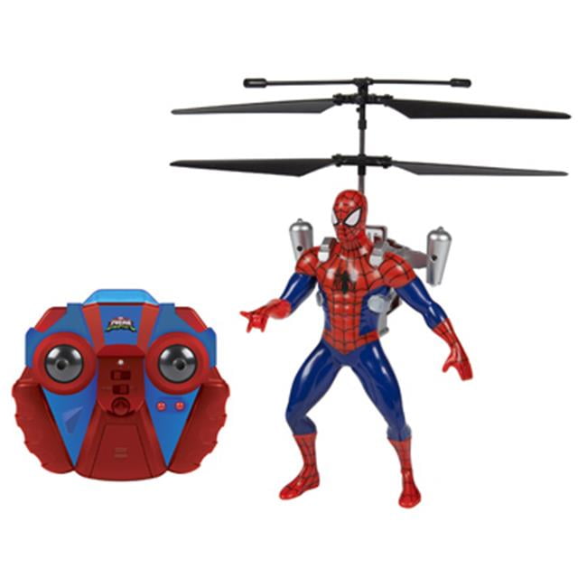 World Tech Toys 34878 Spiderman IR Helicopter Walmart Canada