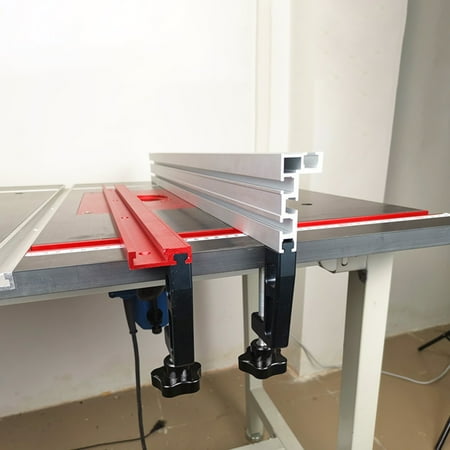 

Fairnull 45-type High Strength Miter Rail Different Specifications Convenient to Use Woodworking Tools Scale T-slot Track for Table Saw
