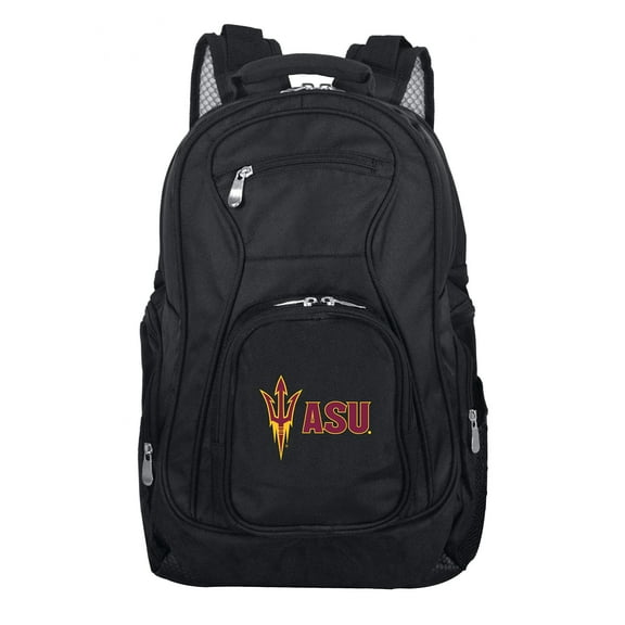 NCAA Arizona State Sun Devils Laptop Backpack 19 inches Black