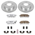 thumbnail image 3 of PowerStop Rear Z26 Street Warrior Carbon-Fiber Ceramic Brake Pad and Drilled and Slotted Rotor Kit Fits: INFINITI NISSAN Select Models K741-26, 3 of 9