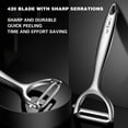thumbnail image 4 of Dvkptbk A Peeler Fruit Peeler Stainless Steel Peeler Household Small Tool Kitchen Essentials, 4 of 8