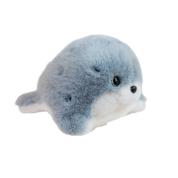 Cute Seal Plush Decorative Doll Soft Stuffed Animal Cozy Desk Home Decor