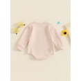 thumbnail image 6 of Yunliwuli Baby Boys Rugby Print Romper Round Neck Long Sleeve Back Letter Print Toddler Jumpsuit for Spring Fall, 6 of 10