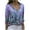 Purple womens tops summer, variant on USSUMA Plus Womens Tops Dressy Casual Womens Floral Button Down Shirts V Neck Casual Long Sleeve Roll Up Loose Blouses Tops Loose Fit Trendy Tunic