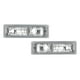 thumbnail image 1 of Combo Cuartos Cheyenne 1992 A 1998 Chevrolet Cristal Generica 1 kit Ambos lados Delantero Cristal, 1 of 4