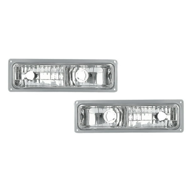 Combo Cuartos Cheyenne 1992 A 1998 Chevrolet Cristal Generica 1 kit Ambos lados Delantero Cristal