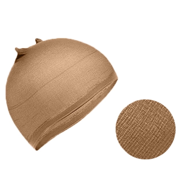 WIFKLSIIPG Bonnet de Perruque en Filet pour Cheveux Bonnet de Perruque en Filet pour Femmes Lot de 12 Brun Clair