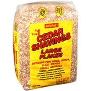 Alfapet Cedar Shavings Pet Bedding, 141 L.