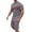 Dark Gray, variant on Men's Cotton Track Suits Letter Print Graphics Short Sleeve Crewneck T-shirt and Shorts 2 Piece Short Outfits Size 3XL Red