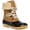 Brown, variant on DV By Dolce Vita Womens Ulito Faux Suede Faux Fur Lined Winter & Snow Boots