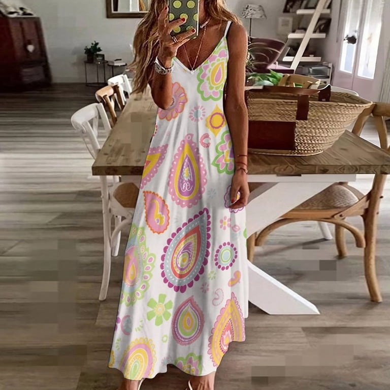 Pastel Paisley Floral White Background Pattern Fine Art Sleeveless Dress Summer Dress Woman 2025 - Walmart.com Pastel Paisley Floral White Background Pattern Fine Art Sleeveless Dress Summer Dress Woman 2025 - Walmart.com