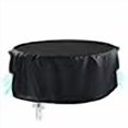 thumbnail image 3 of Onlyme Housse Ronde pour Table et Chaises de Patio, Housses de Mobilier d'Extérieur Robustes et Imperméables, 60 Pouces, 3 of 4