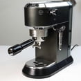 thumbnail image 2 of 51mm Coffee Portafilter 3 Ears with Double Spout for Delonghi Handle, 2 of 5